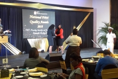 1ST Runner Up TVET Teacher of the Year Award