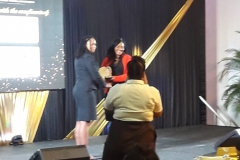 1ST Runner Up TVET Teacher of the Year Award